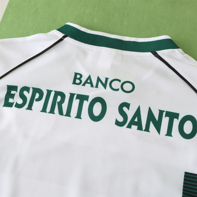 0103 season Sporting CP home Long sleeved Fan version