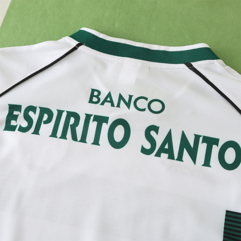 0103 season Sporting CP home Long sleeved Fan version