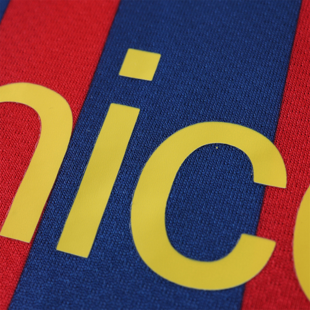 1112 season FC Barcelona / Barça home retro Player version