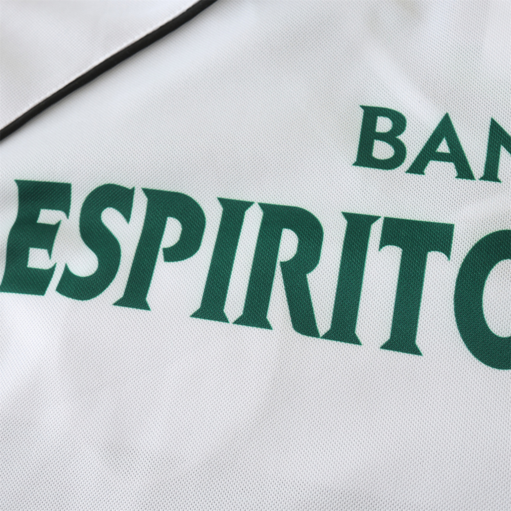 0103 season Sporting CP home Long sleeved Fan version