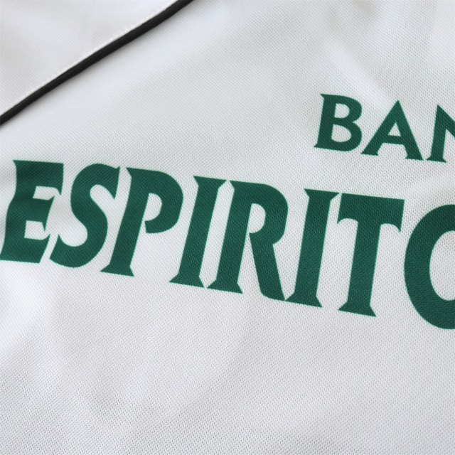 0103 season Sporting CP home Long sleeved Fan version