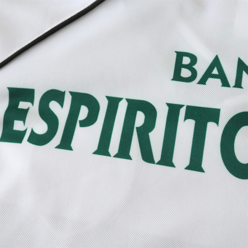 0103 season Sporting CP home Long sleeved Fan version