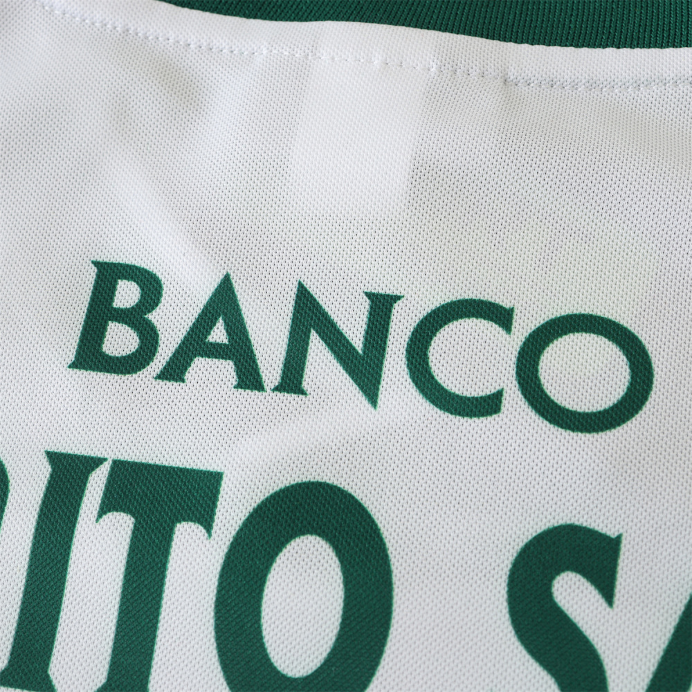 0103 season Sporting CP home Long sleeved Fan version