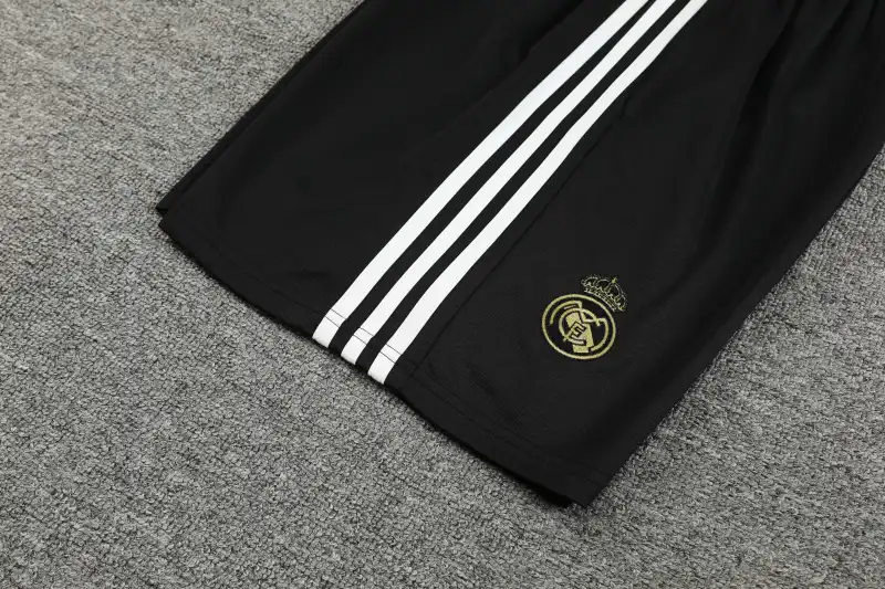 2425 Real Madrid CF Training clothes suit Short sleeve Fan version