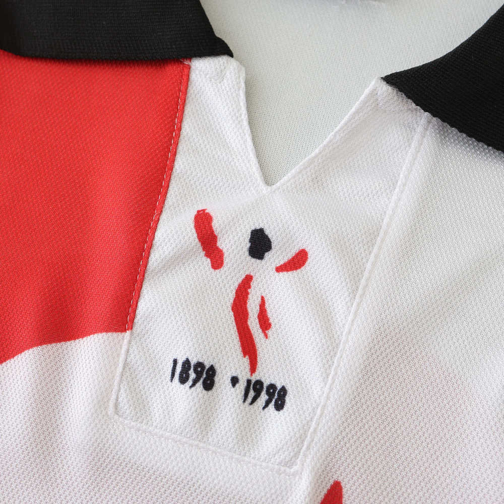 9798 season Athletic Club BILBAO home retro Fan version
