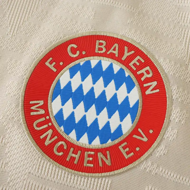 2425 season Fußball-Club Bayern München third  Player version