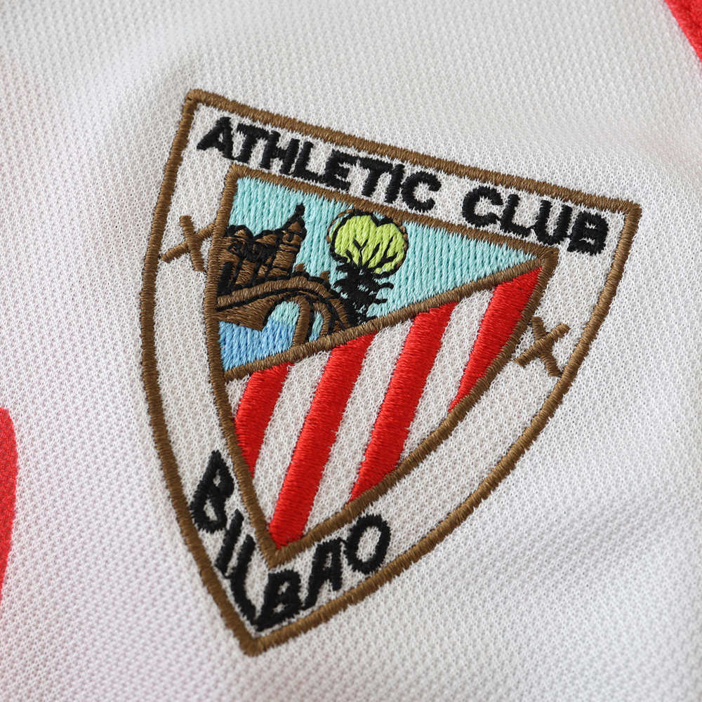 9798 season Athletic Club BILBAO home retro Fan version