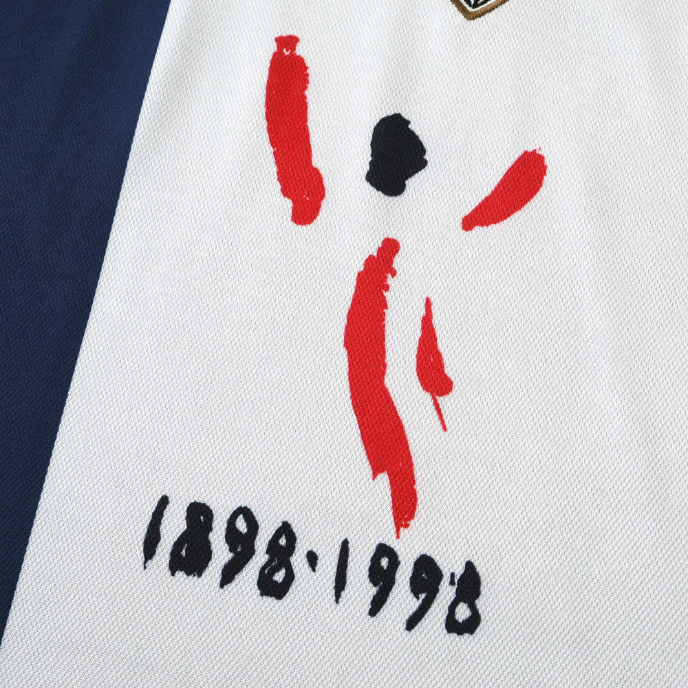 9798 season Athletic Club BILBAO away retro Fan version