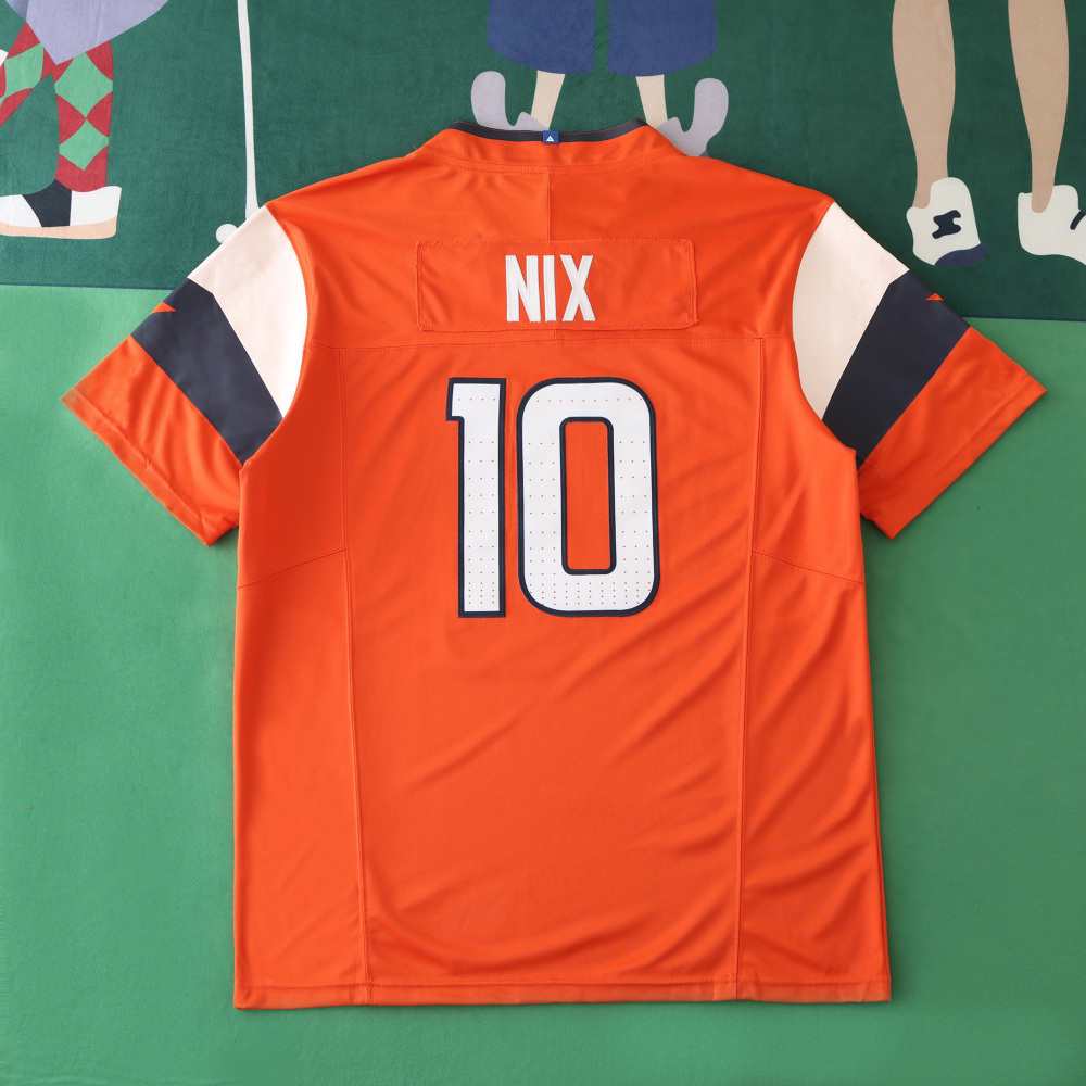 2425 Denver Broncos orange 3th generation 10#NIX