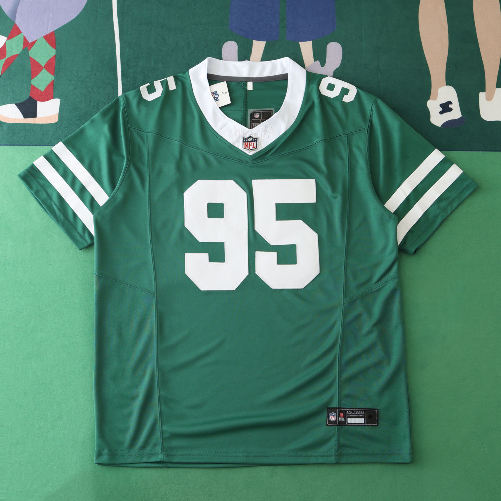 2425  New York Jets green 3th generation 95#WILLIAMS