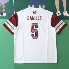 2425 Washington Commanders white 3th generation 5#DANIELS