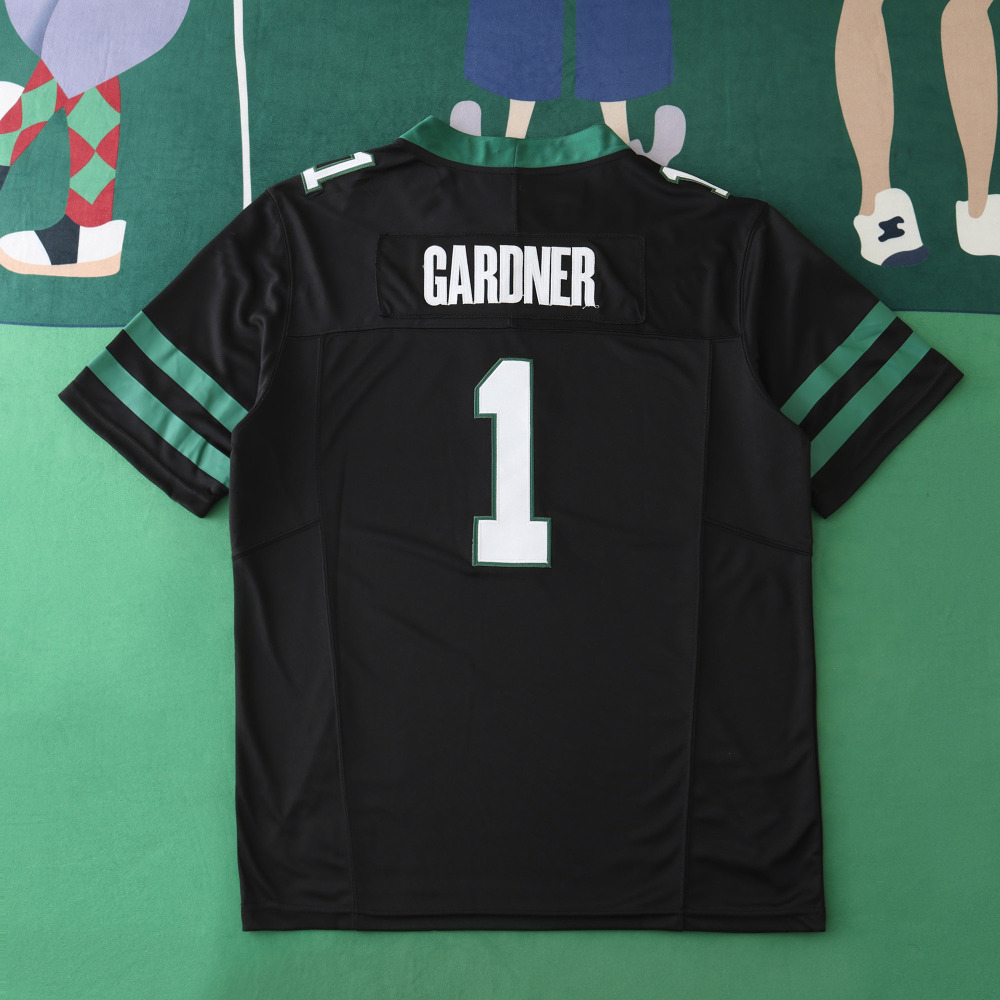 2425  New York Jets black 3th generation 1#GARDNER