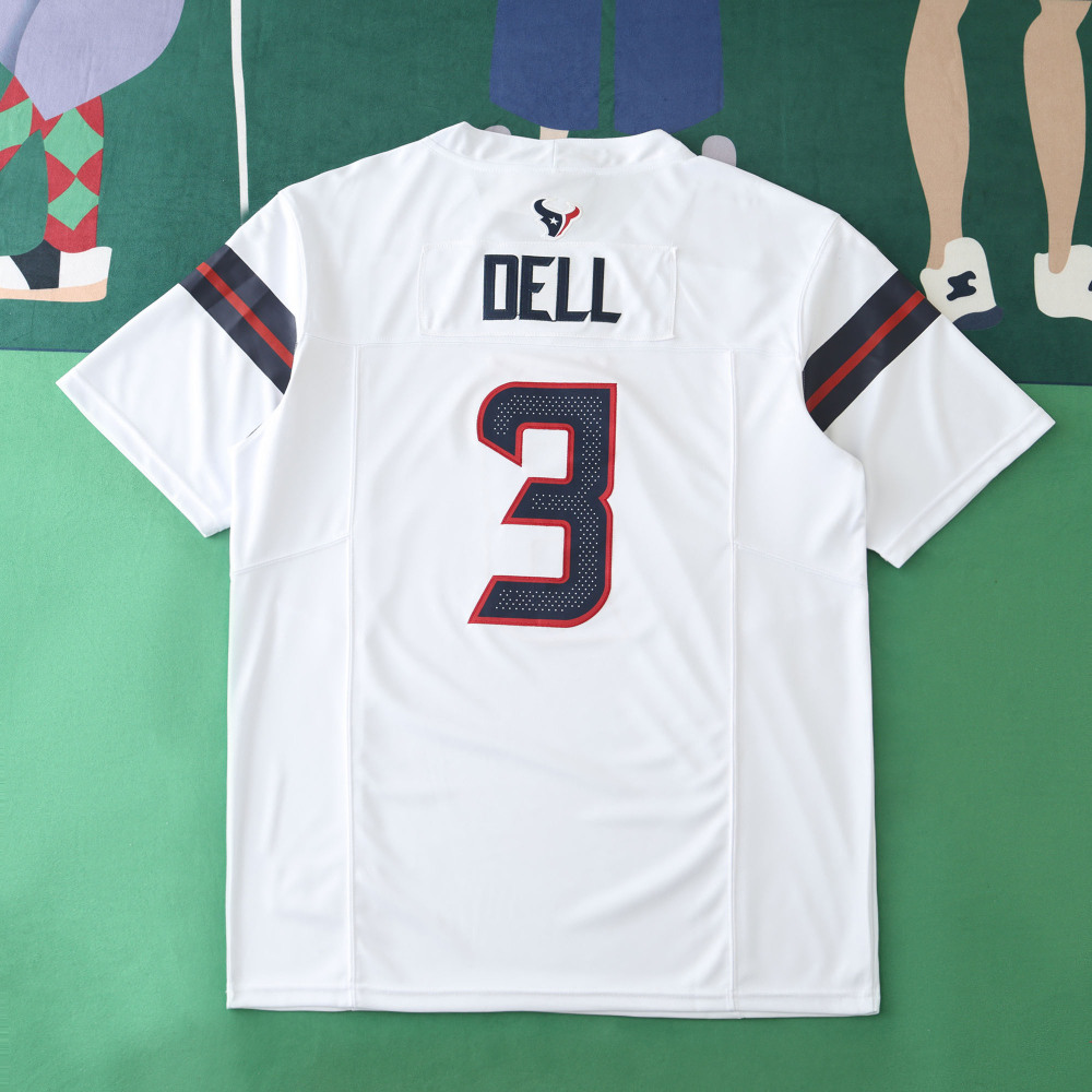 2425 Houston Texans white 3th generation 3#DELL