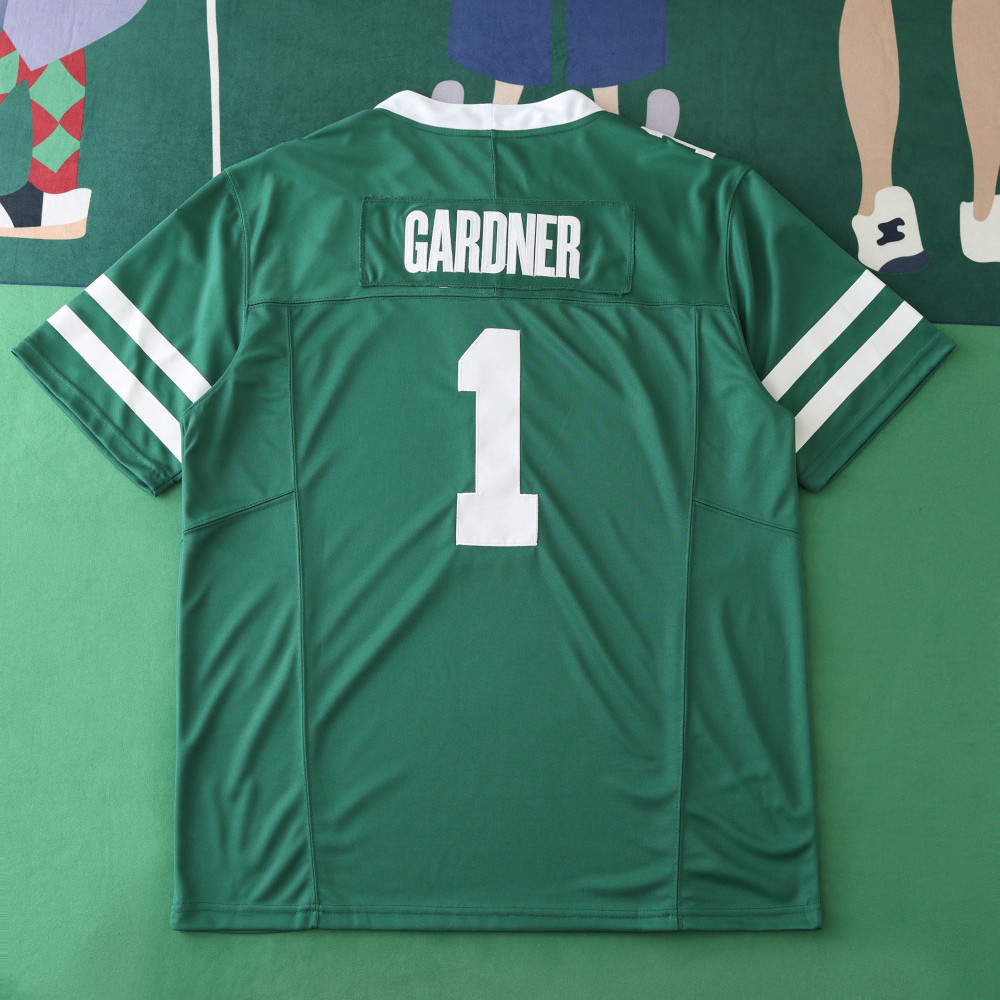 2425  New York Jets green 3th generation 1#GARDNER