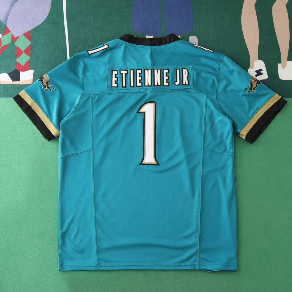 2425 Jacksonville Jaguar green 3th generation 1#ETIENNE JR
