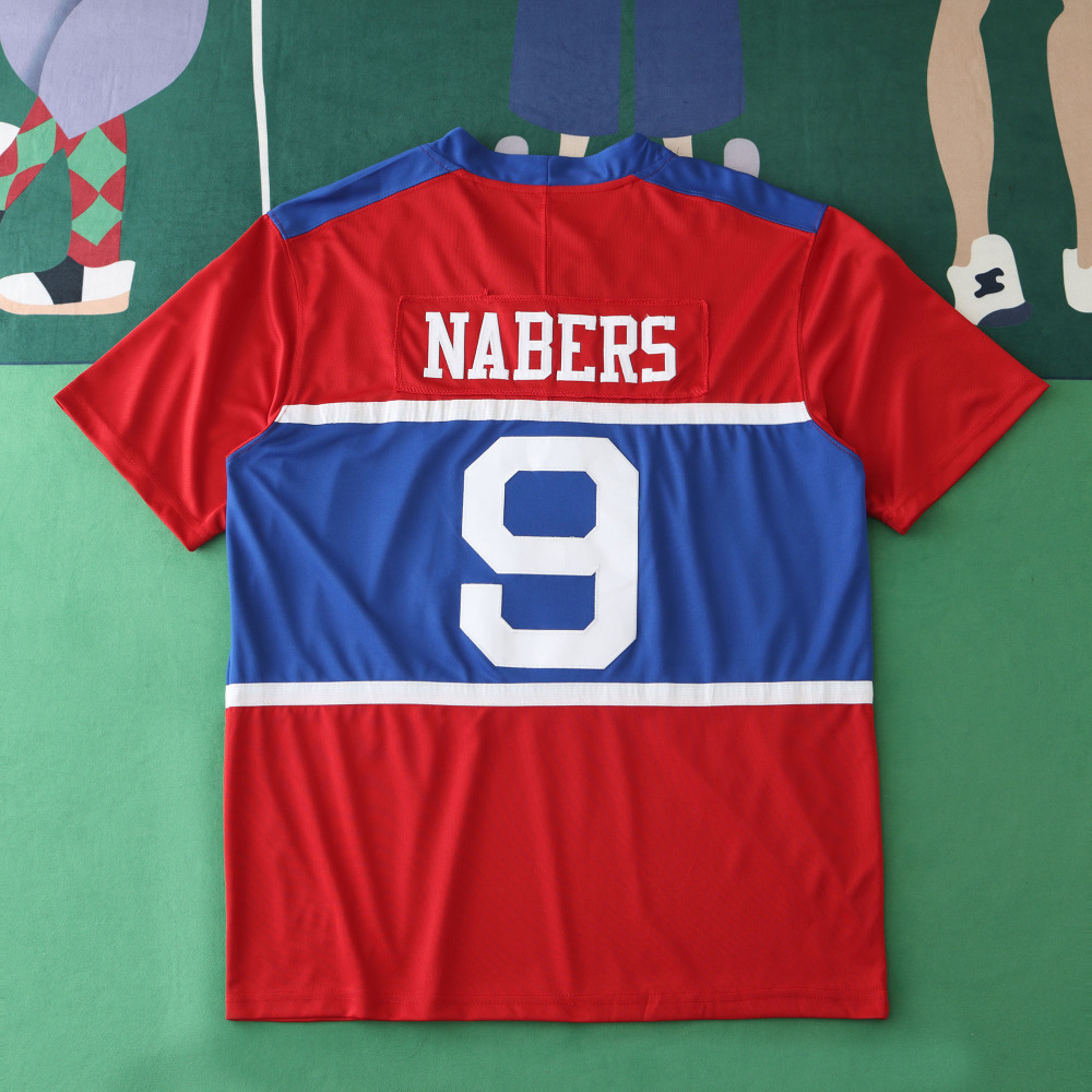 2425 New York giants red 3th generation 9#NABERS