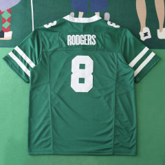 2425 New York Jets Green 3th generation 8#RODGERS