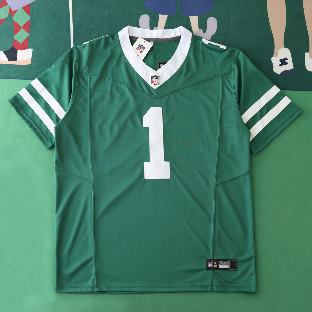 2425  New York Jets green 3th generation 1#GARDNER
