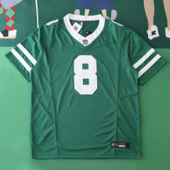 2425 New York Jets Green 3th generation 8#RODGERS