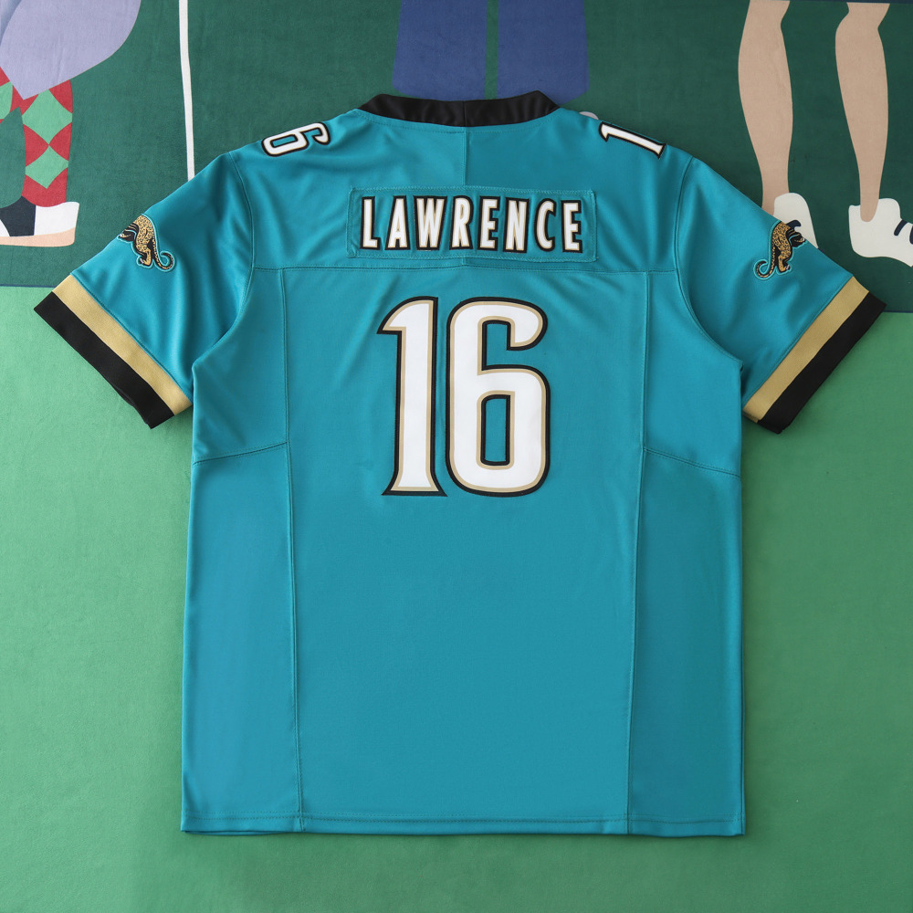 2425 Jacksonville Jaguar green 3th generation 16#LAWRENCE