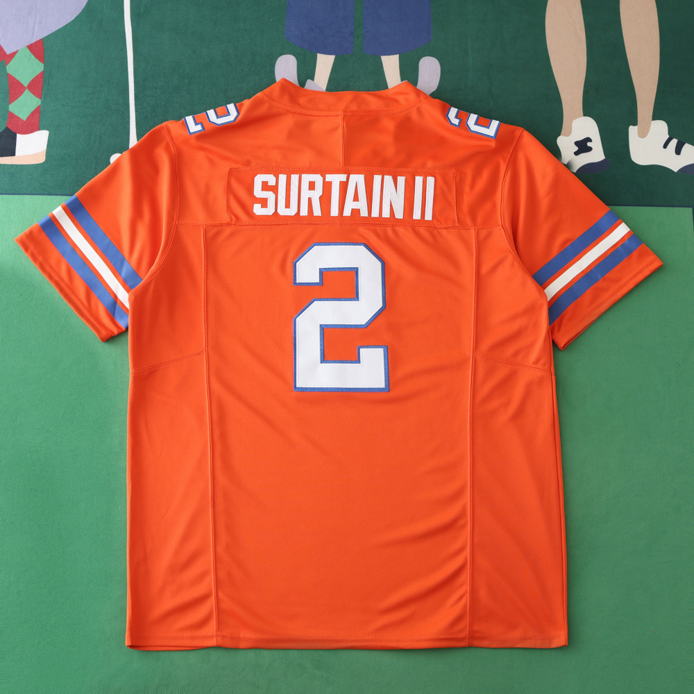 2425 Denver Broncos orange 3th generation 2#SURTAINII