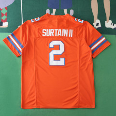 2425 Denver Broncos orange 3th generation 2#SURTAINII