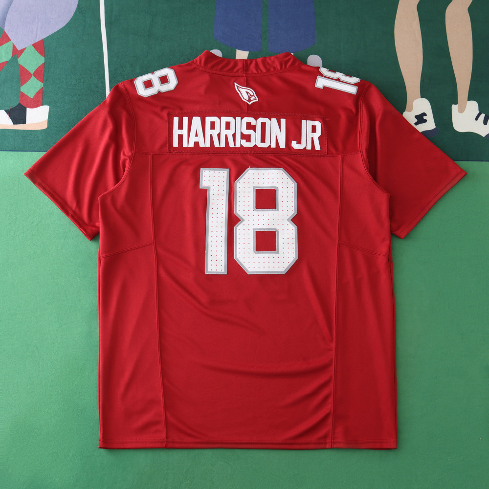 2425 Arizona Cardinals red 3th generation 18#ARIZONA