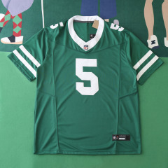 2425  New York Jets green 3th generation 5#WILSON