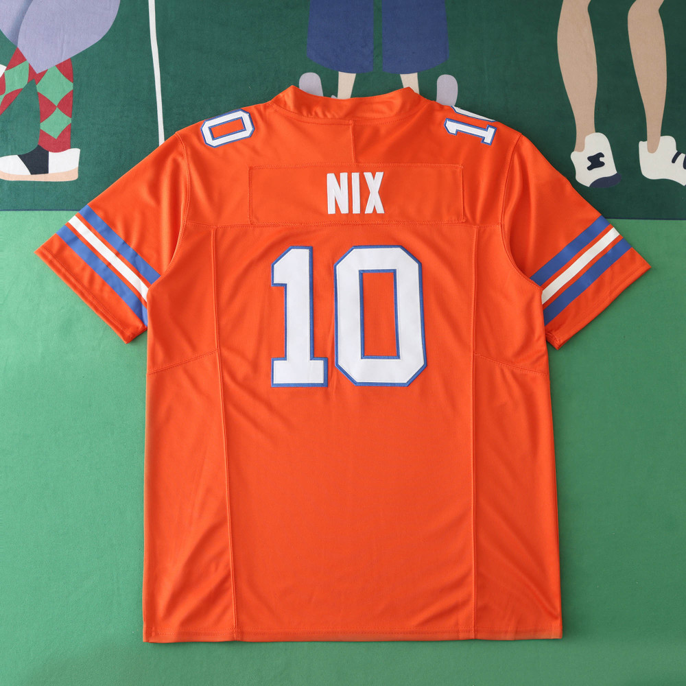 2425 Denver Broncos orange 3th generation 10#NIX