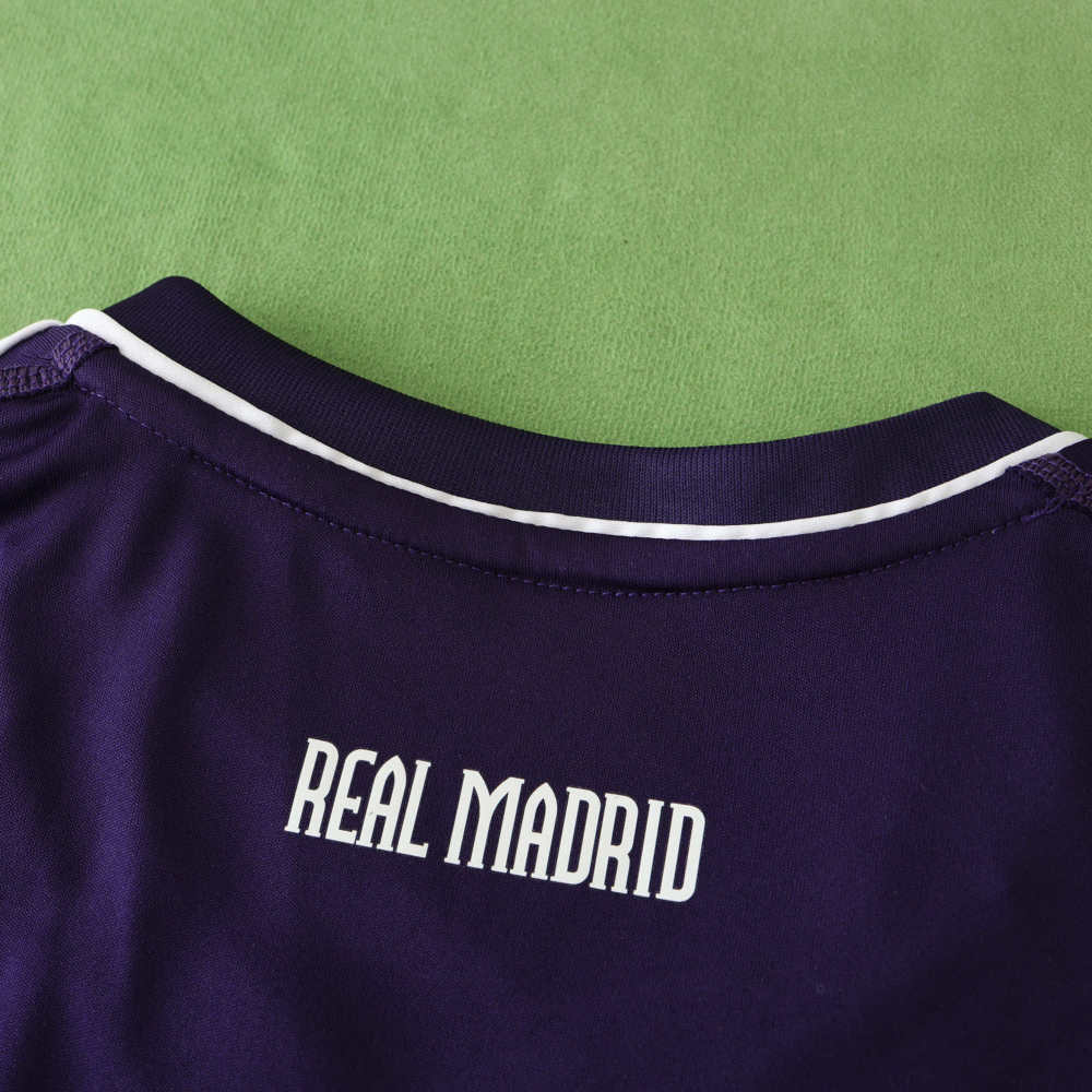 1011 season Real Madrid CF third retro Fan version