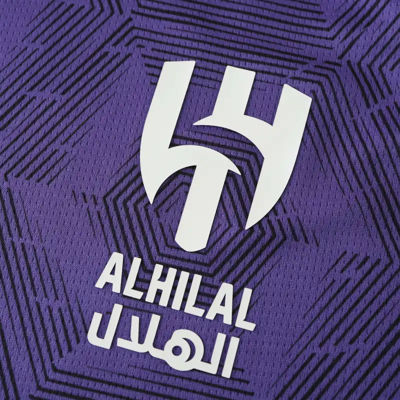 2425 season Al-Hilal Saudi Football Club third Fan version