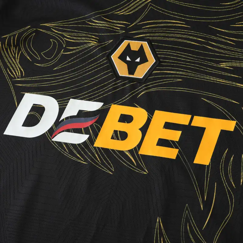 2425 season Wolverhampton Wanderers F.C. away Fan version