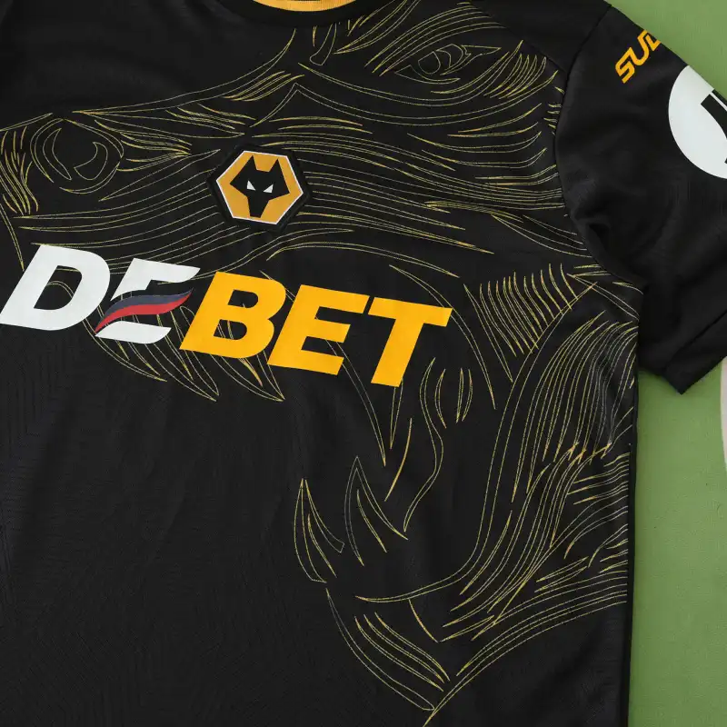 2425 season Wolverhampton Wanderers F.C. away Fan version