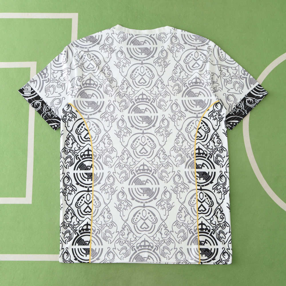 2425 season Real Madrid CF Concept version Fan version