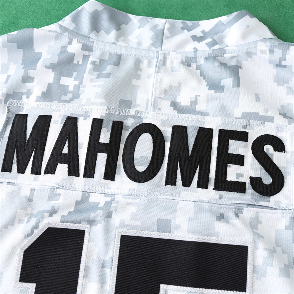 2024 NFL Kansas City Chiefs Tribute Version 15#MAHOMES