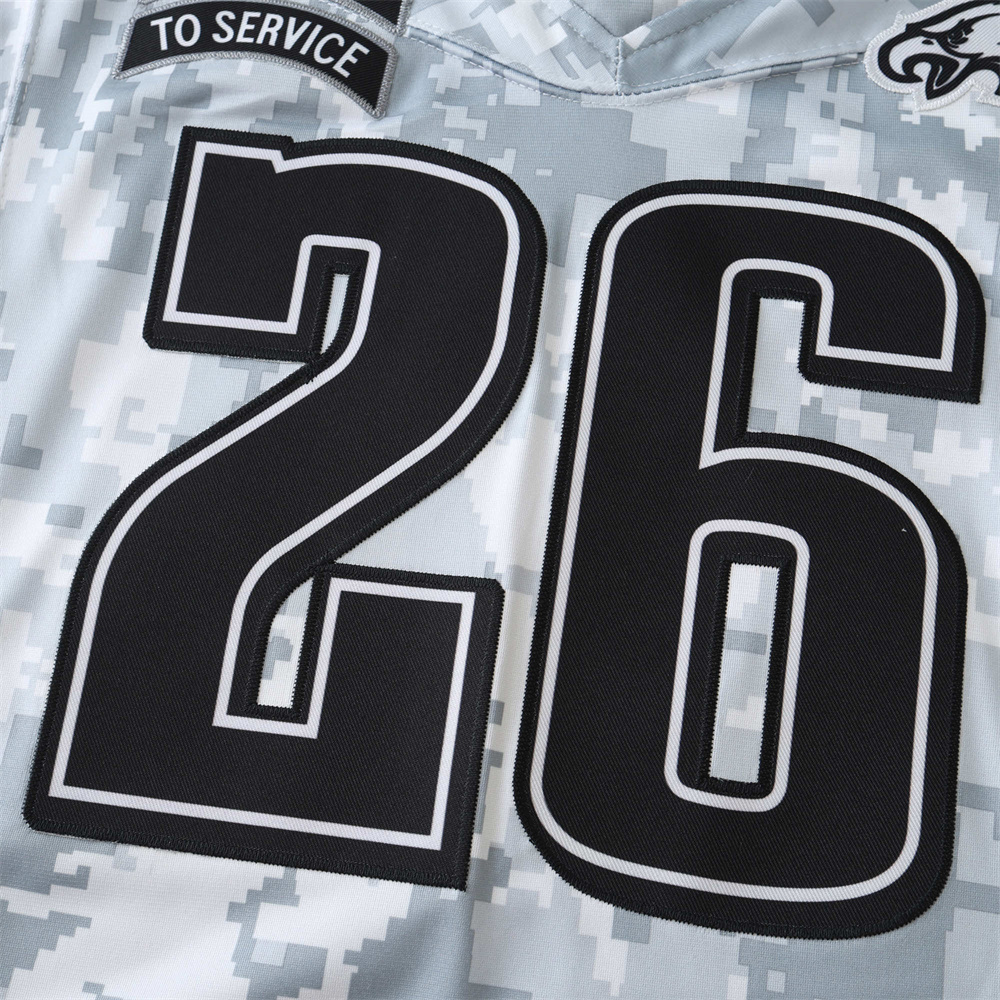 2024 NFL Philadelphia Eagles Tribute Version 26#BARKLEY