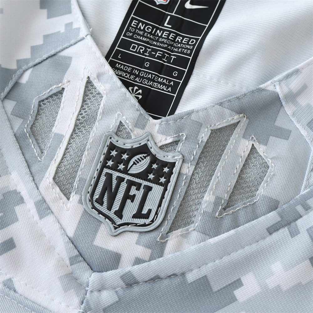 2024 NFL Detroit Lions Tribute Version 97#HUTCHINSON
