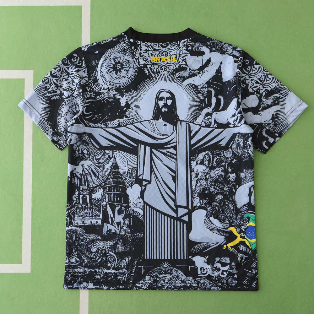 2425 season Brazil Jesus Kids kit