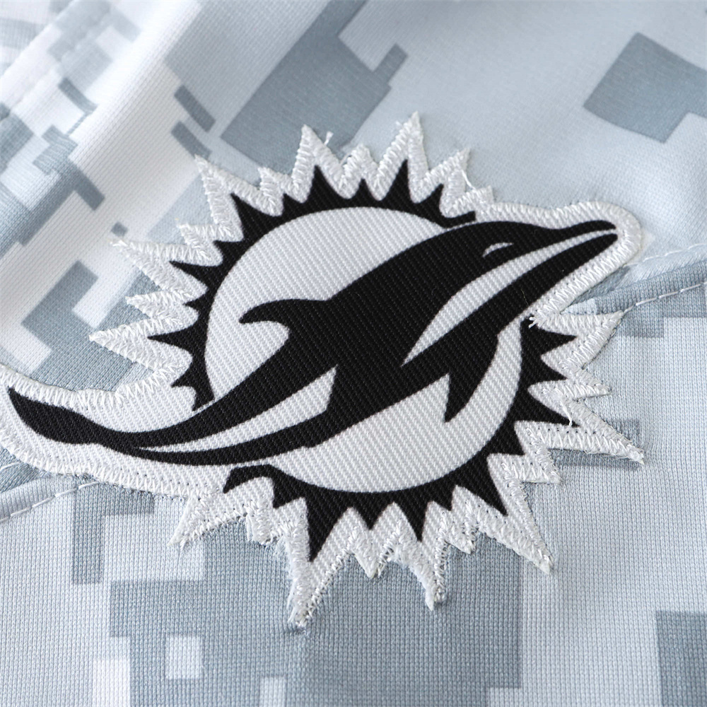 2024 NFL Miami Dolphins Tribute Version 10#HILL