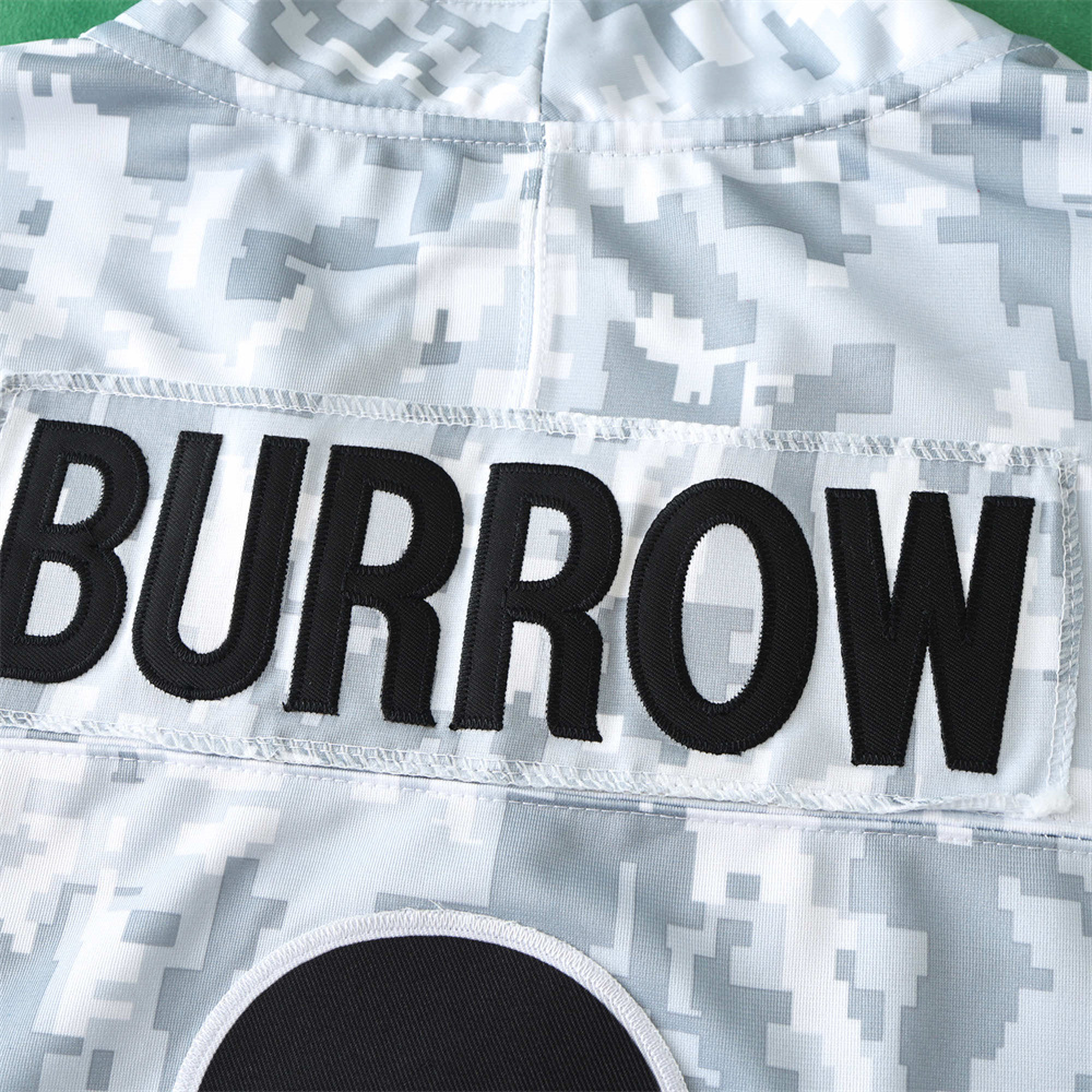 2024 NFL Cincinnati Bengals Tribute Version 9#BURROW