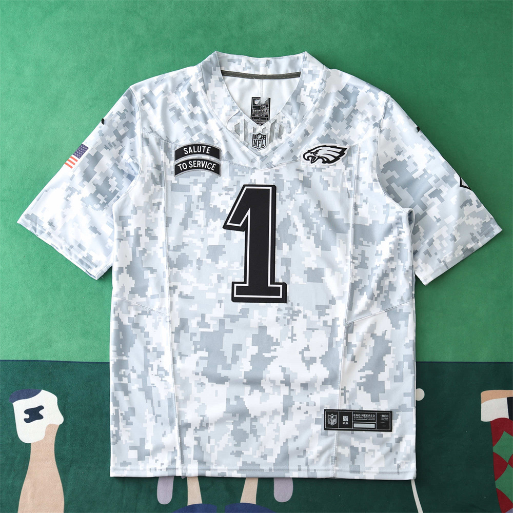 2024 NFL Philadelphia Eagles Tribute Version 1#HURTS