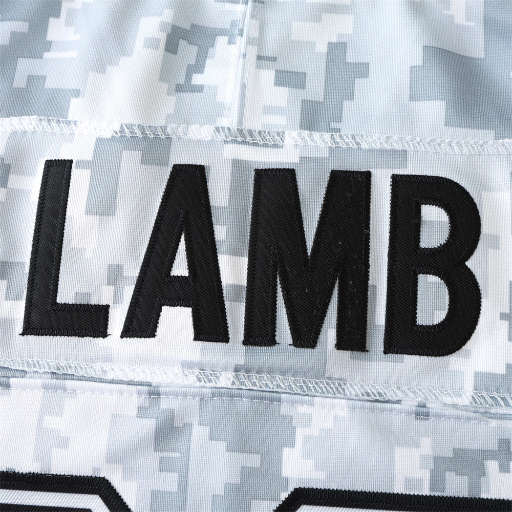 2024 NFL Dallas Cowboys Tribute Version 88#LAMB