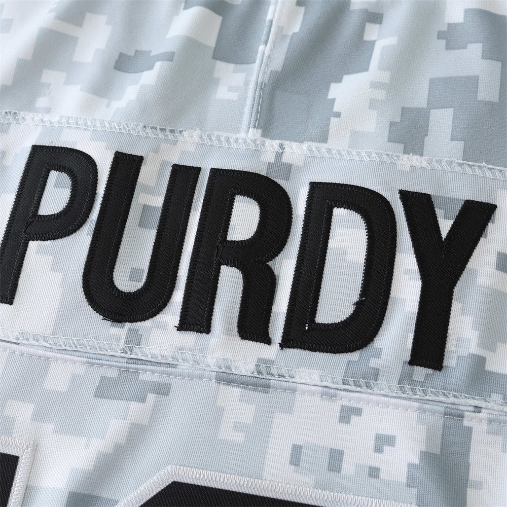 2024 NFL San Francisco 49ers Tribute Version 13#PURDY