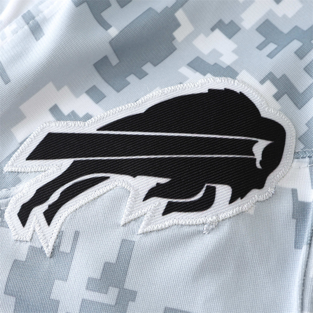 2024 NFL Buffalo Bills Tribute Version 17#ALLEN