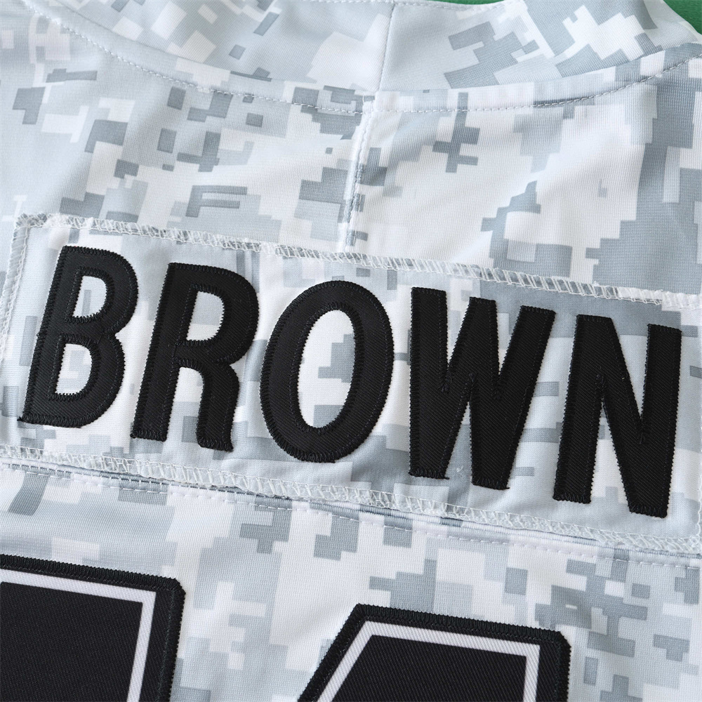 2024 NFL Philadelphia Eagles Tribute Version 11#BROWN