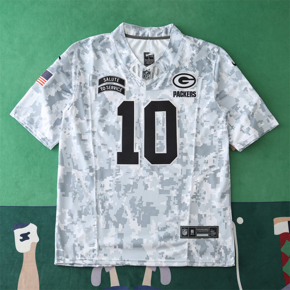2024 NFL Green Bay Packers Tribute Version 10#LOVE