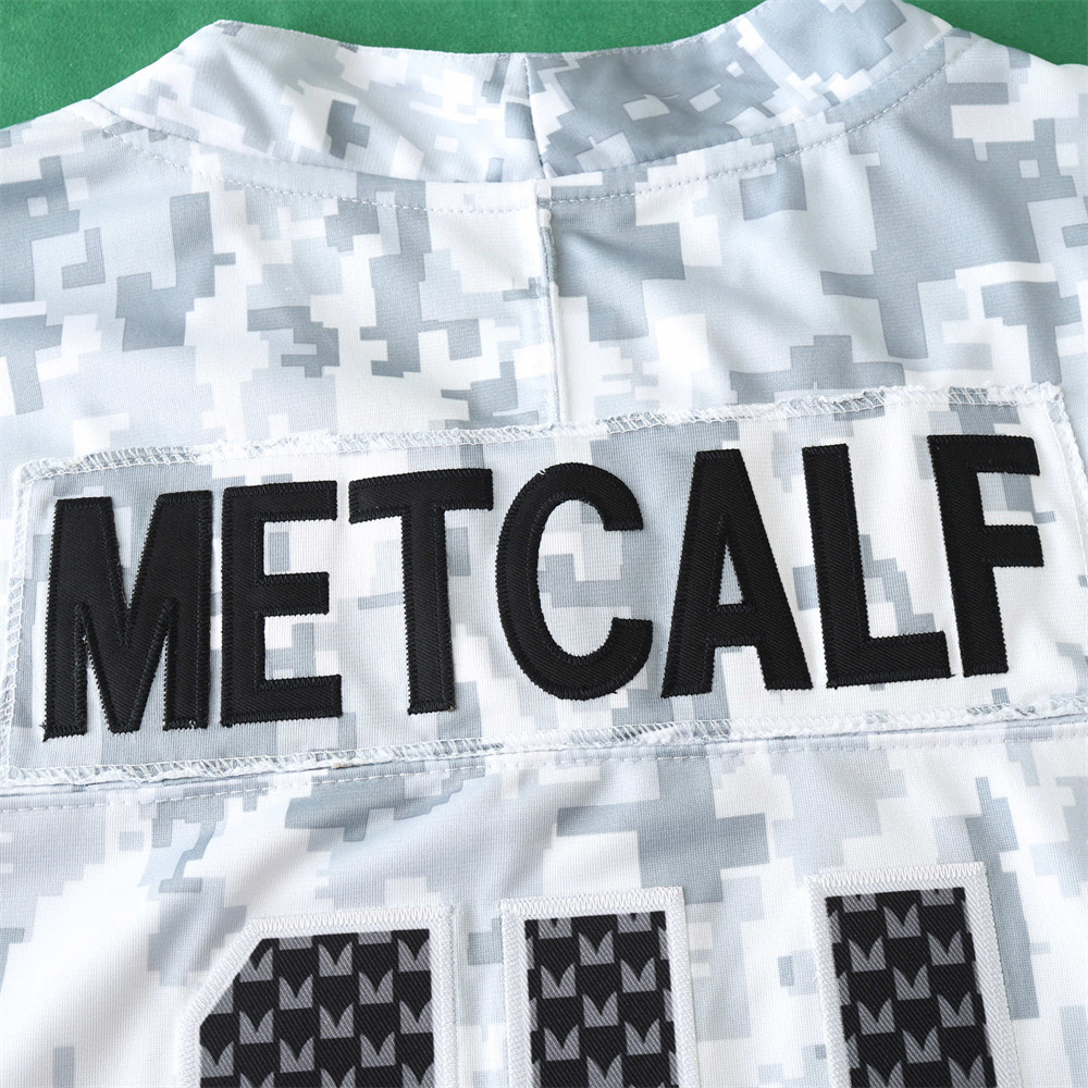 2024 NFL Seattle Seahawks Tribute Version 14#METCALF
