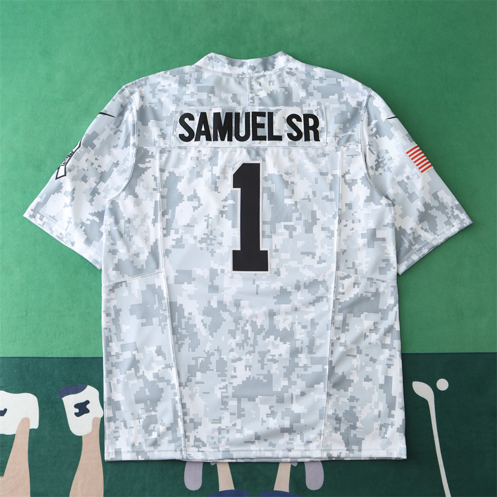 2024 NFL San Francisco 49ers Tribute Version 1#SAMUEL SR