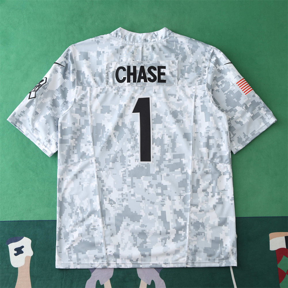 2024 NFL Cincinnati Bengals Tribute Version 1#CHASE