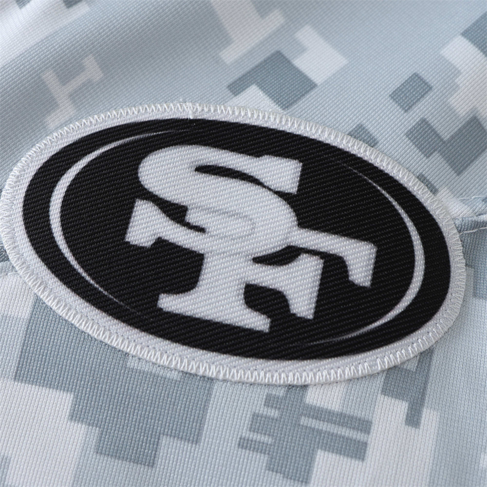 2024 NFL San Francisco 49ers Tribute Version 13#PURDY